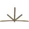 Ekena Millwork Alberta Rough Sawn Timber Gable Bracket, Douglas Fir, 96"W x 64"H x 2"D x 4"F, 16/12 Pitch GBW096X64X0204ALB00RDF - alternate 2